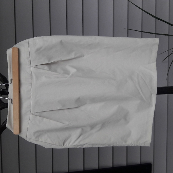 Banana Republic High Waist Pleated Pencil Skirt - Picture 1 of 4